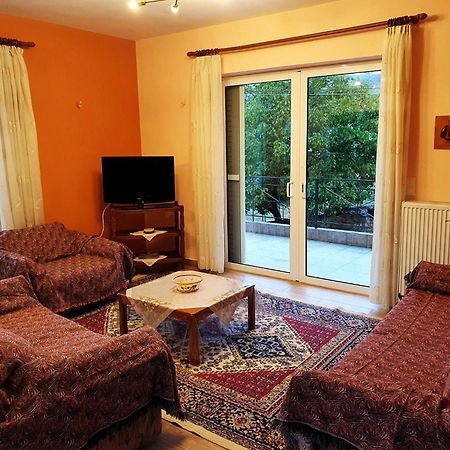 Apartmán Το Αλώνι Vlacherna Exteriér fotografie