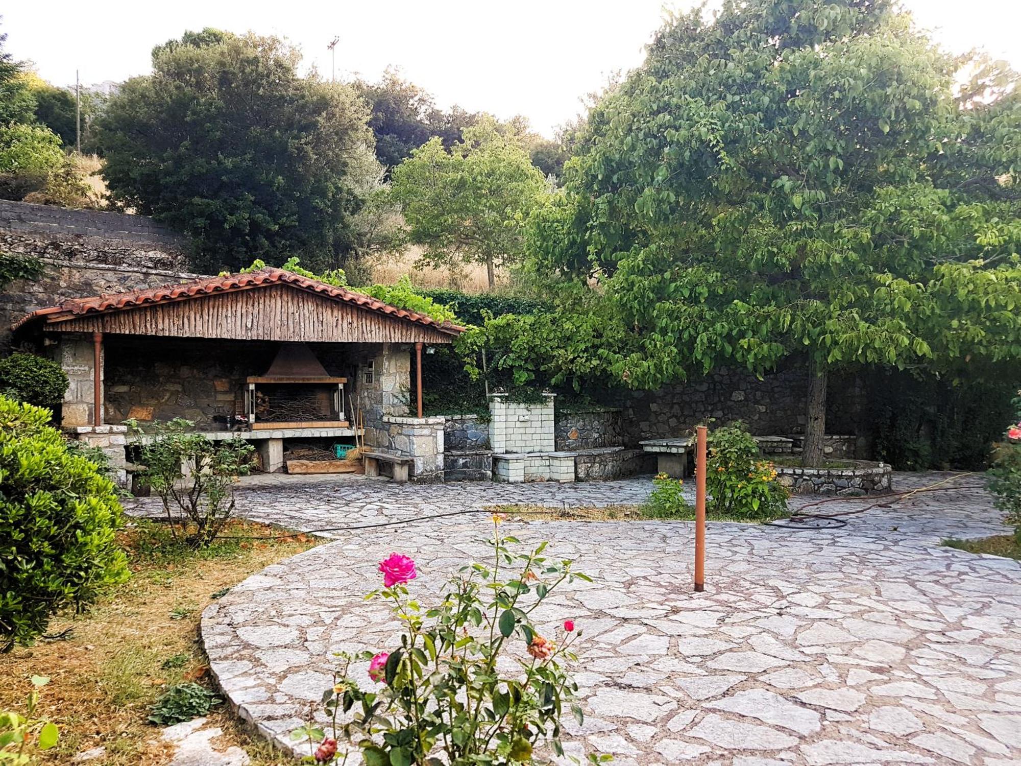 Apartmán Το Αλώνι Vlacherna Exteriér fotografie