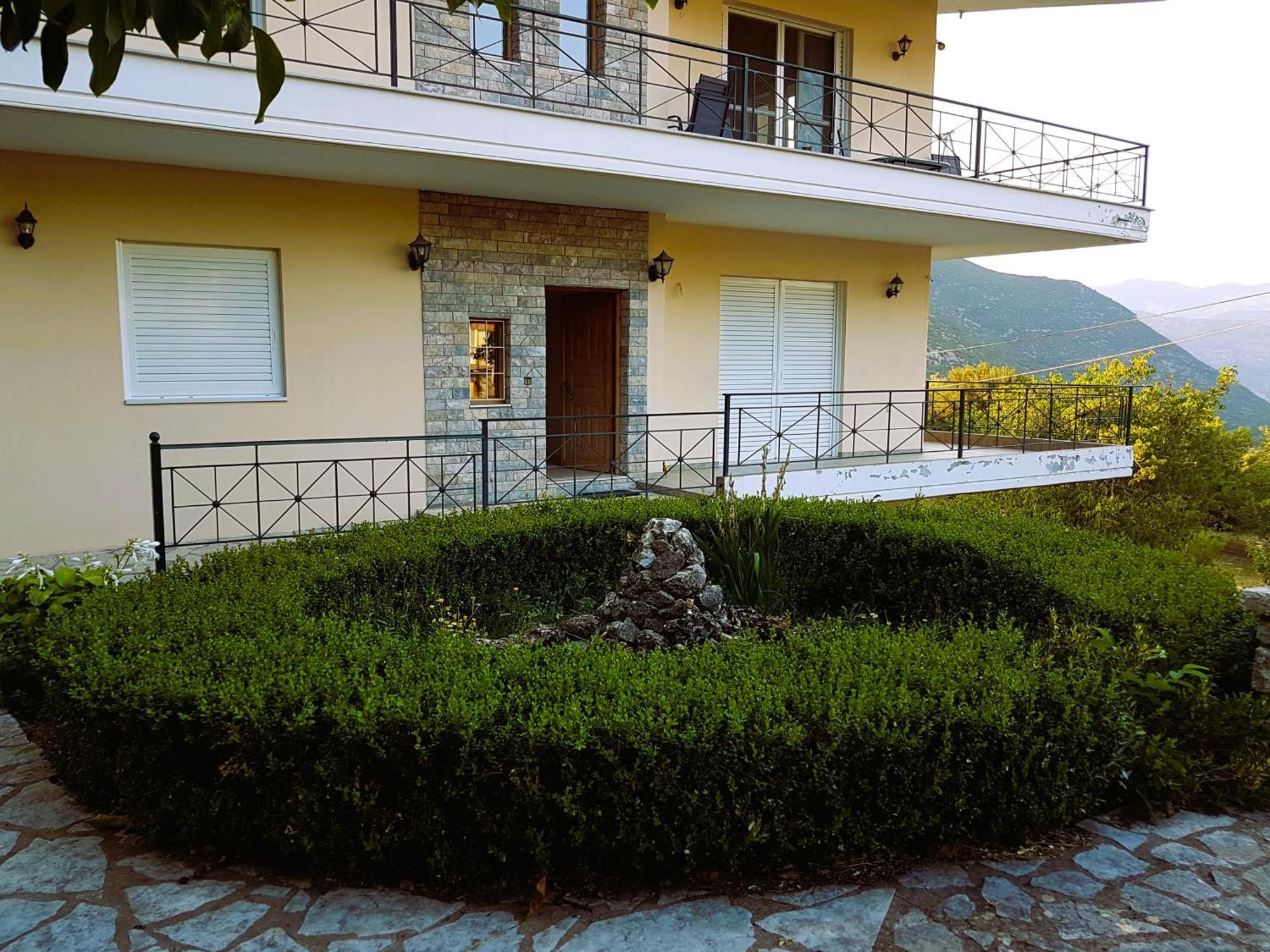 Apartmán Το Αλώνι Vlacherna Exteriér fotografie