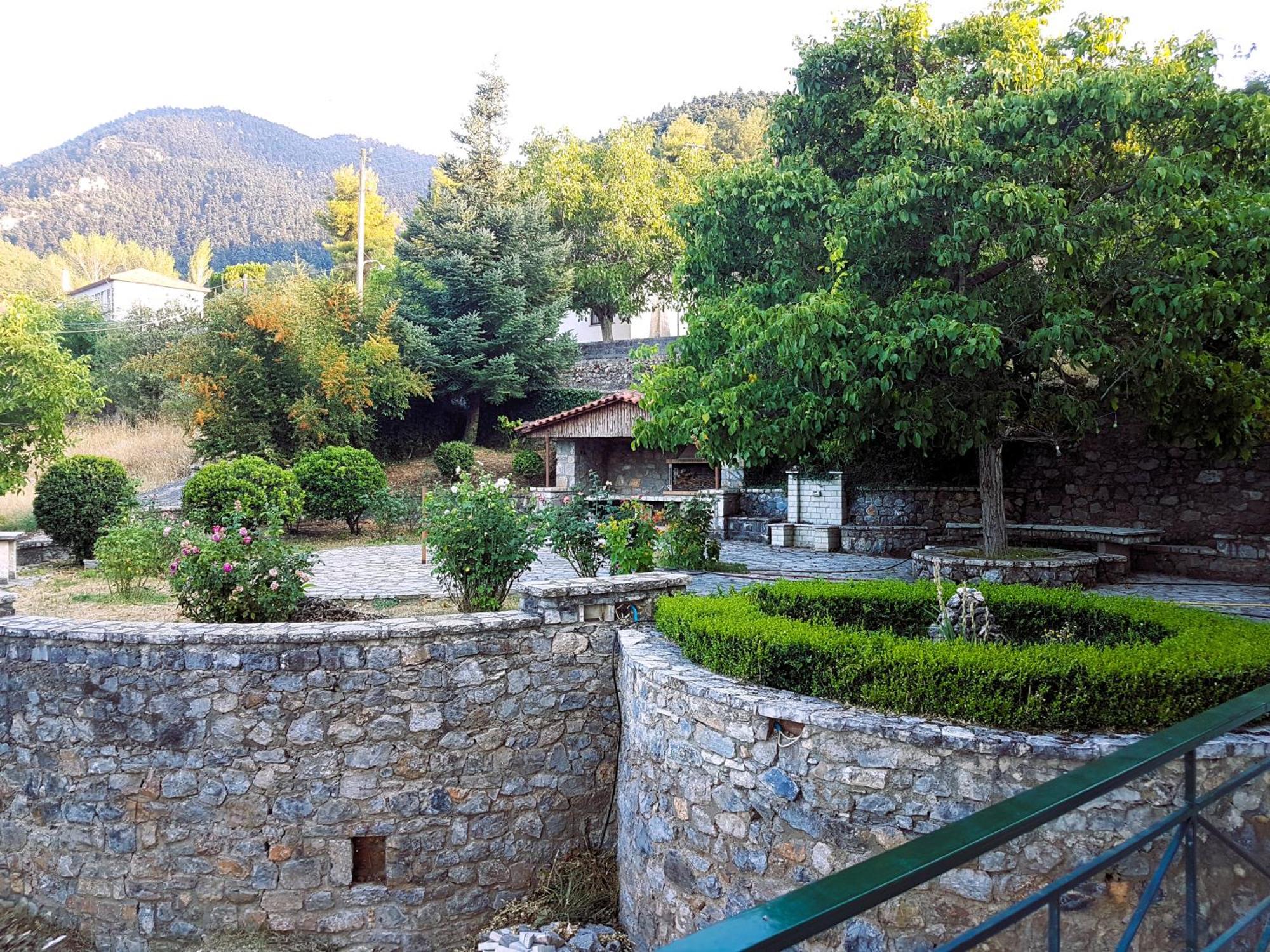 Apartmán Το Αλώνι Vlacherna Exteriér fotografie