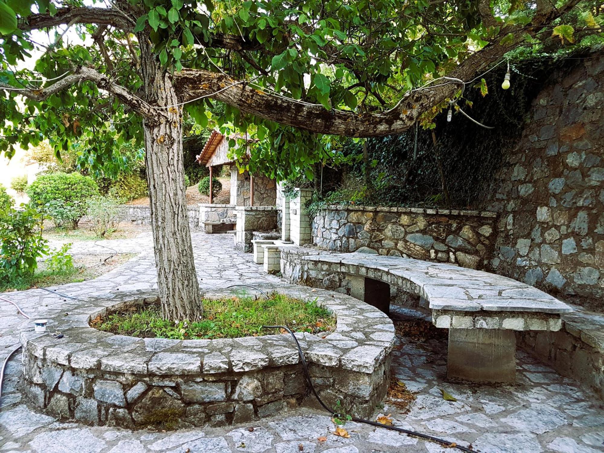 Apartmán Το Αλώνι Vlacherna Exteriér fotografie