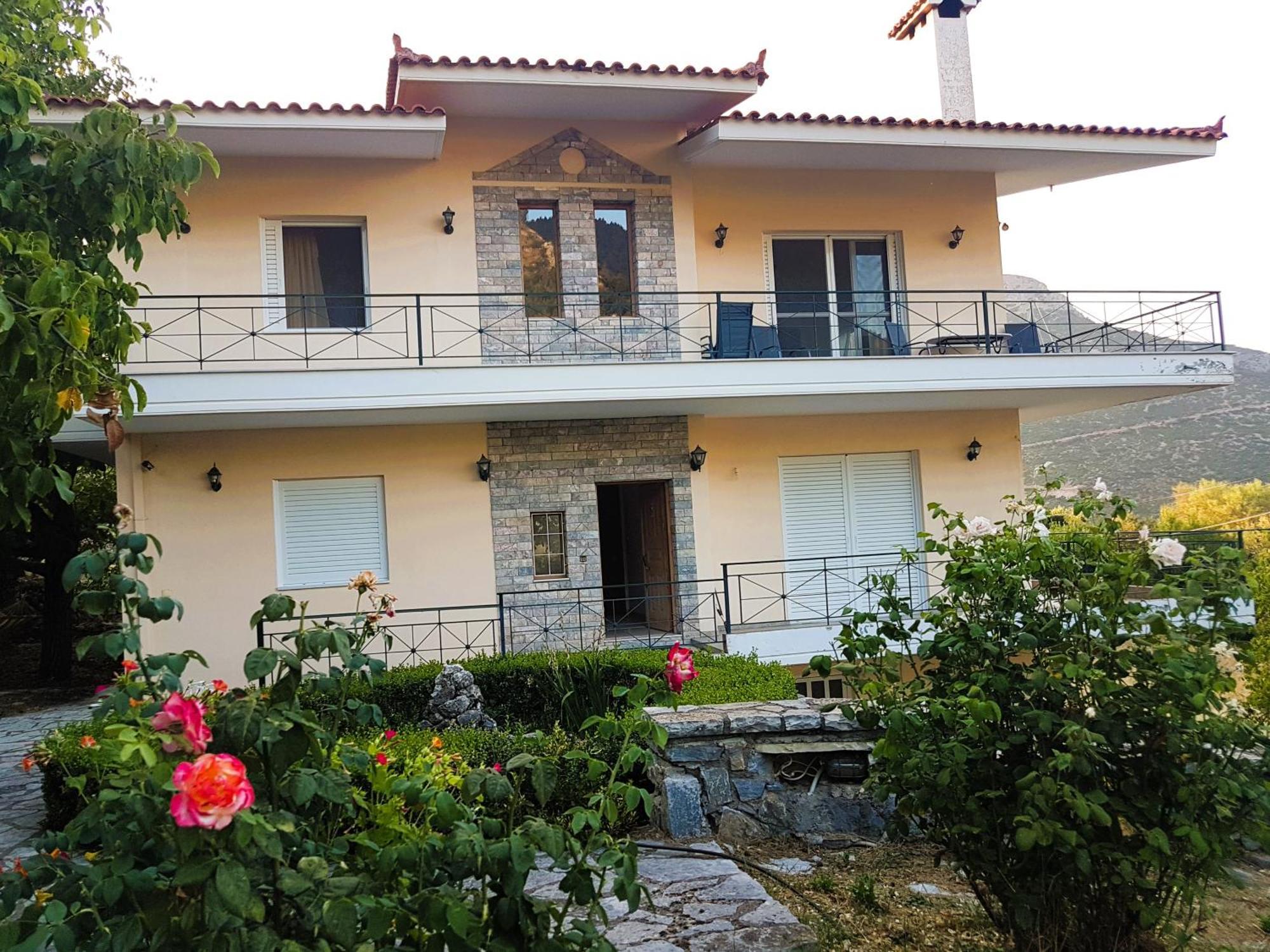 Apartmán Το Αλώνι Vlacherna Exteriér fotografie