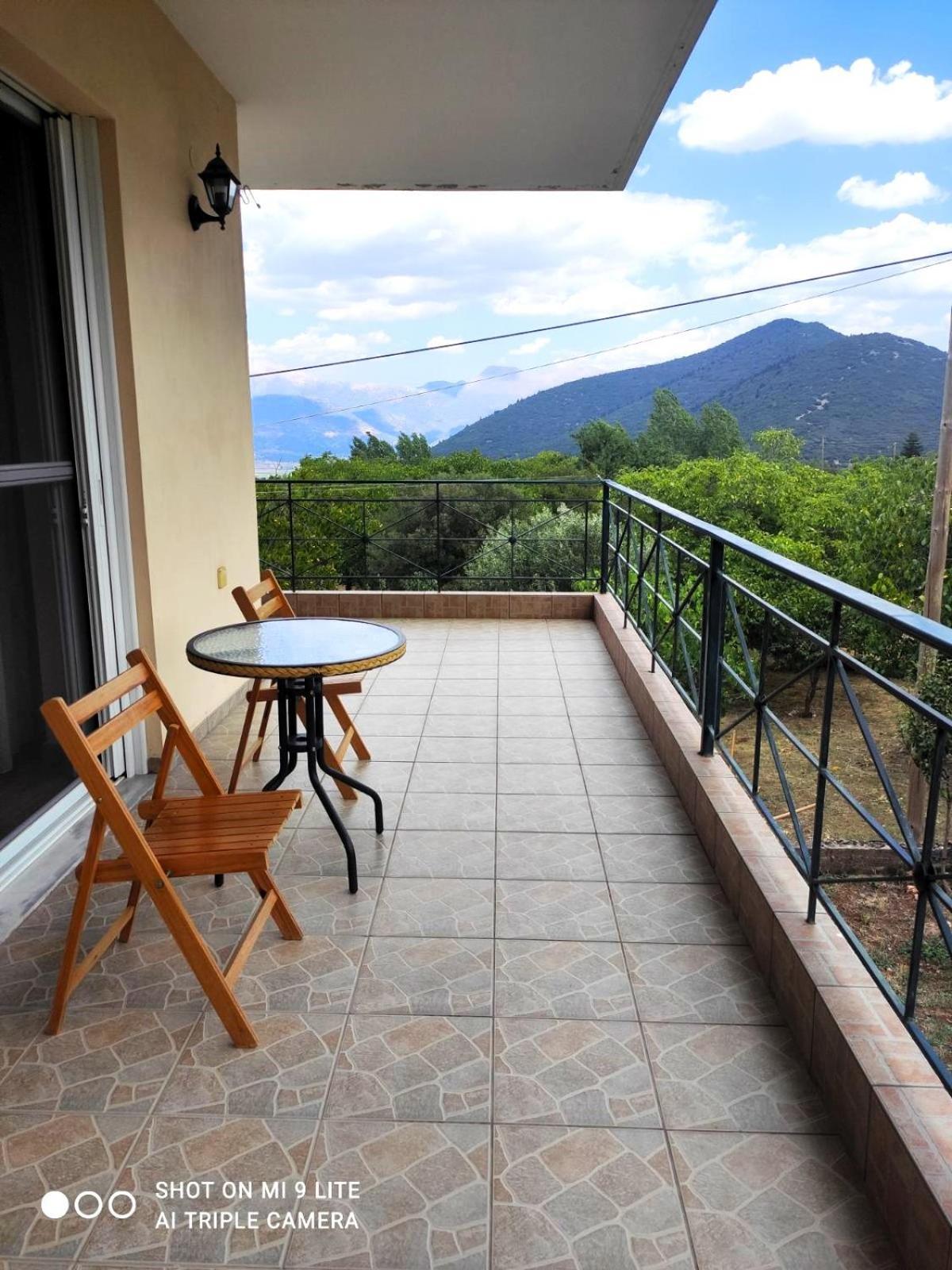 Apartmán Το Αλώνι Vlacherna Exteriér fotografie