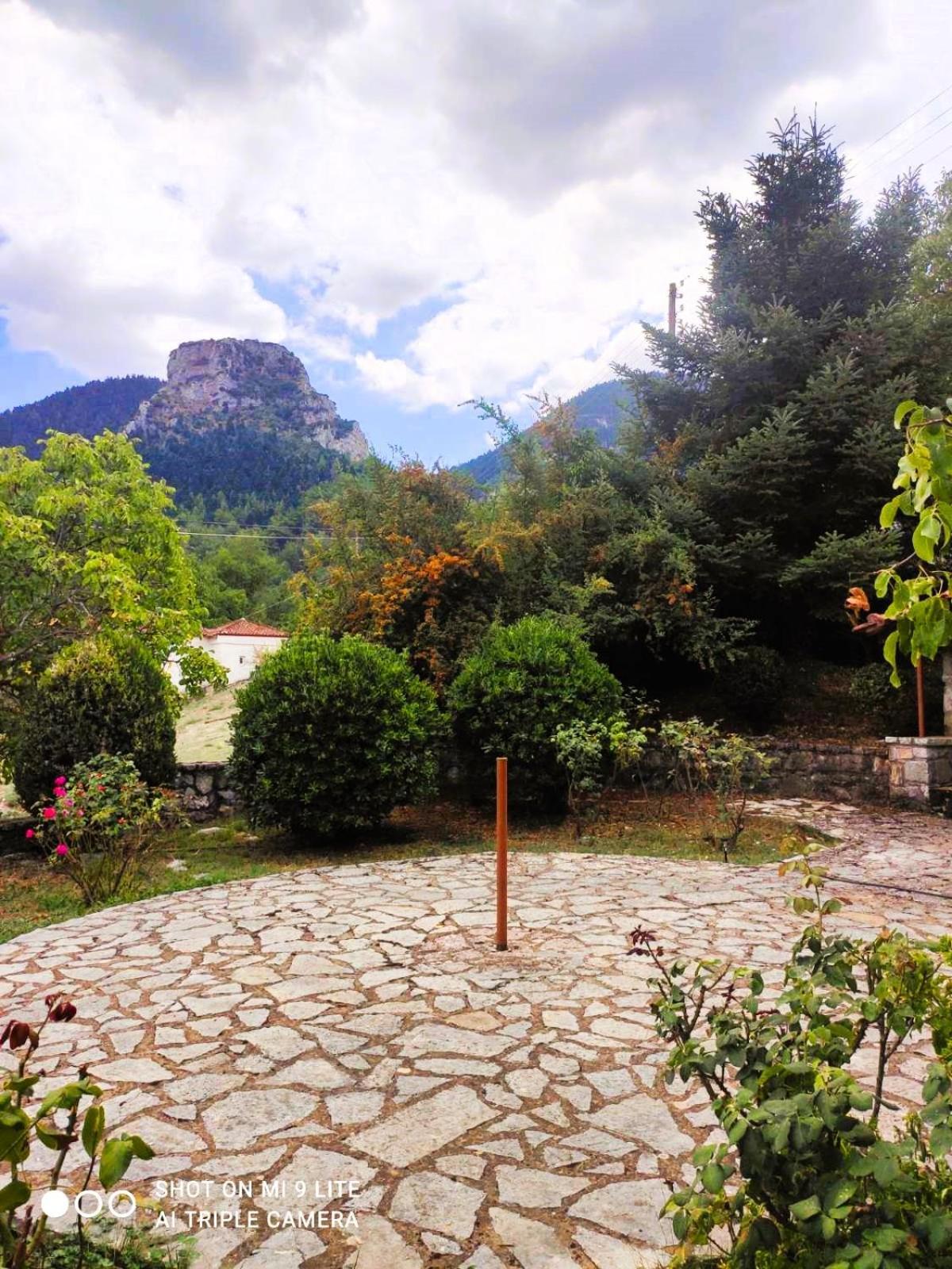 Apartmán Το Αλώνι Vlacherna Exteriér fotografie