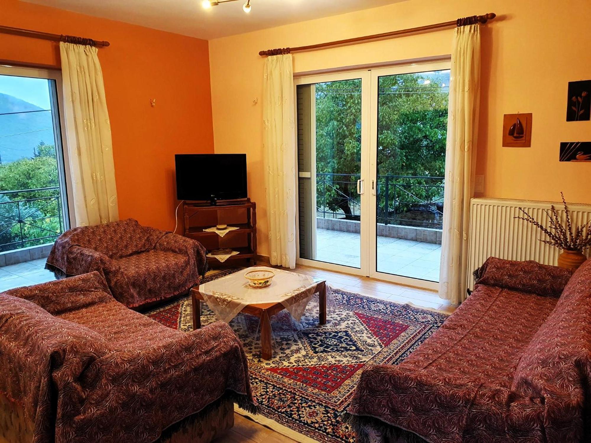Apartmán Το Αλώνι Vlacherna Exteriér fotografie