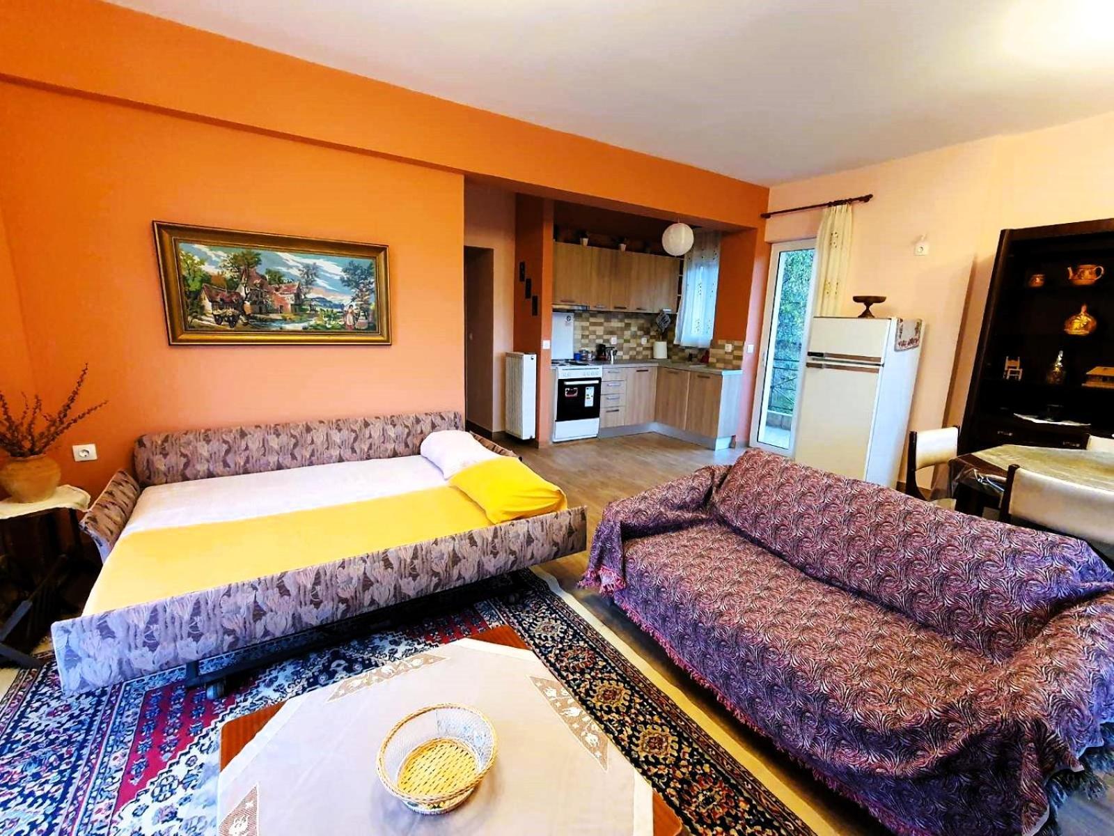 Apartmán Το Αλώνι Vlacherna Exteriér fotografie