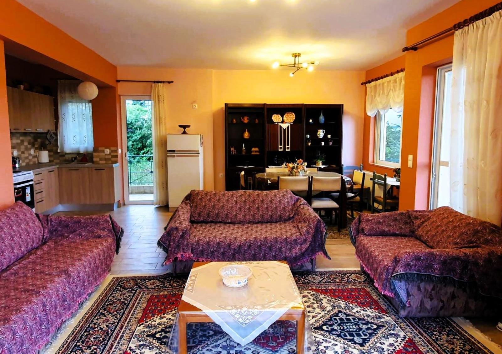 Apartmán Το Αλώνι Vlacherna Exteriér fotografie