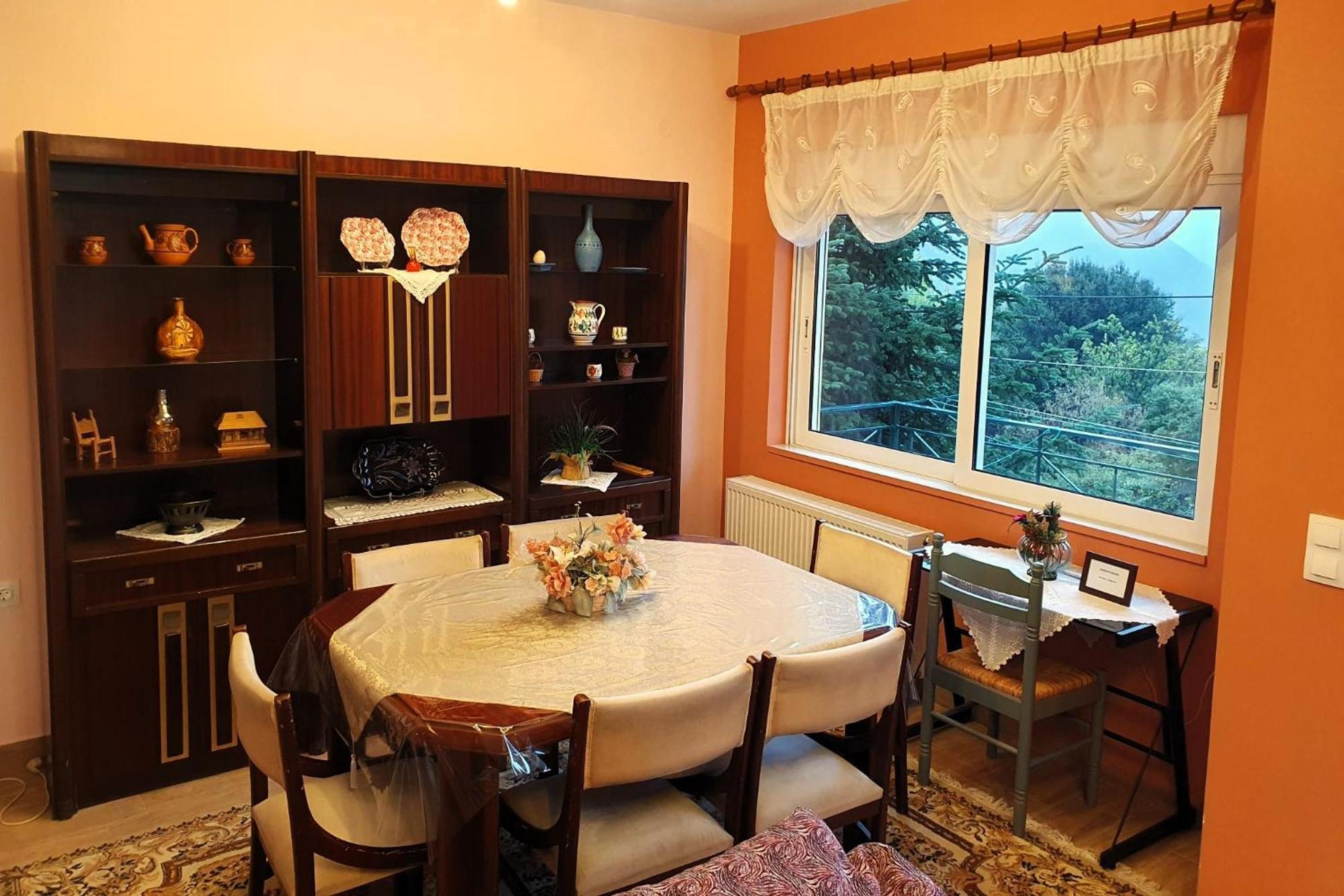 Apartmán Το Αλώνι Vlacherna Exteriér fotografie