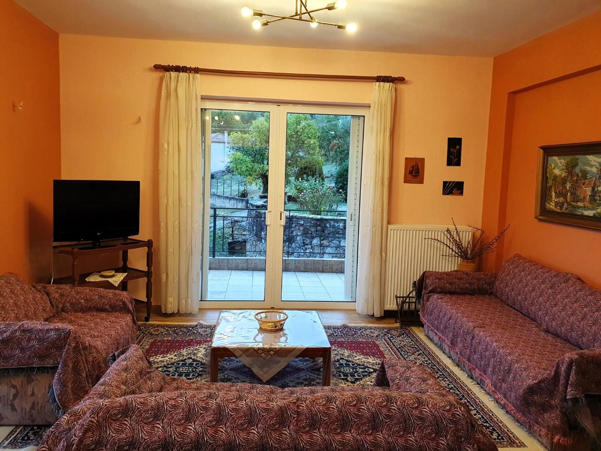 Apartmán Το Αλώνι Vlacherna Exteriér fotografie