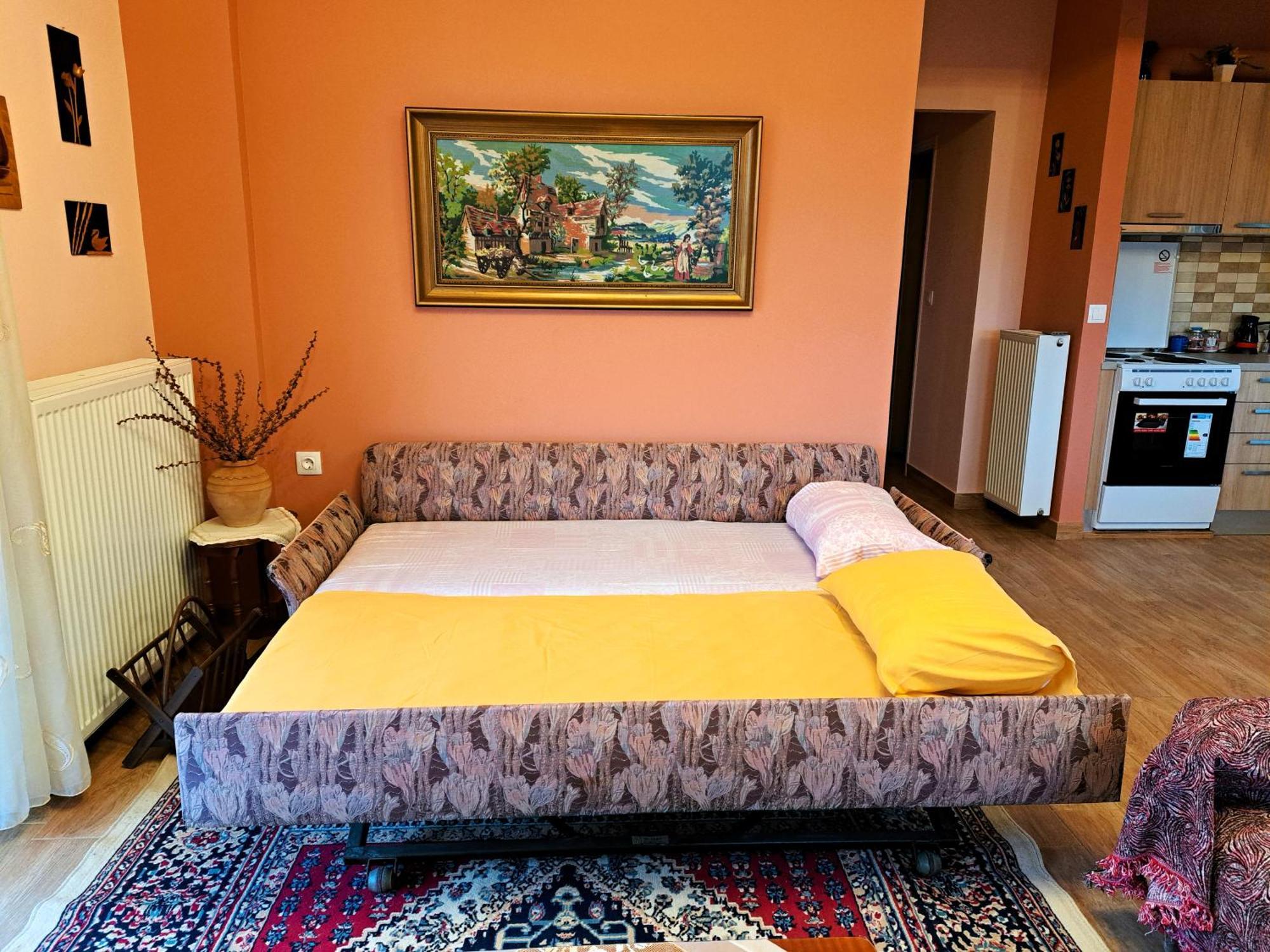 Apartmán Το Αλώνι Vlacherna Exteriér fotografie