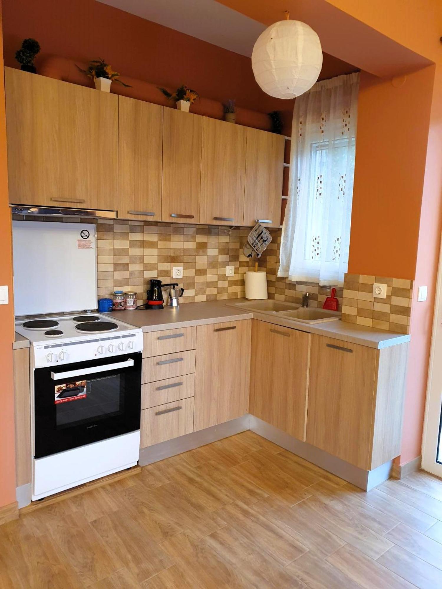 Apartmán Το Αλώνι Vlacherna Exteriér fotografie